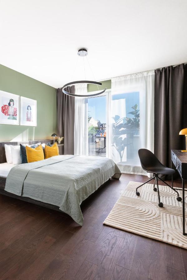 Apartmán Turnkey I With Terrace Prague
